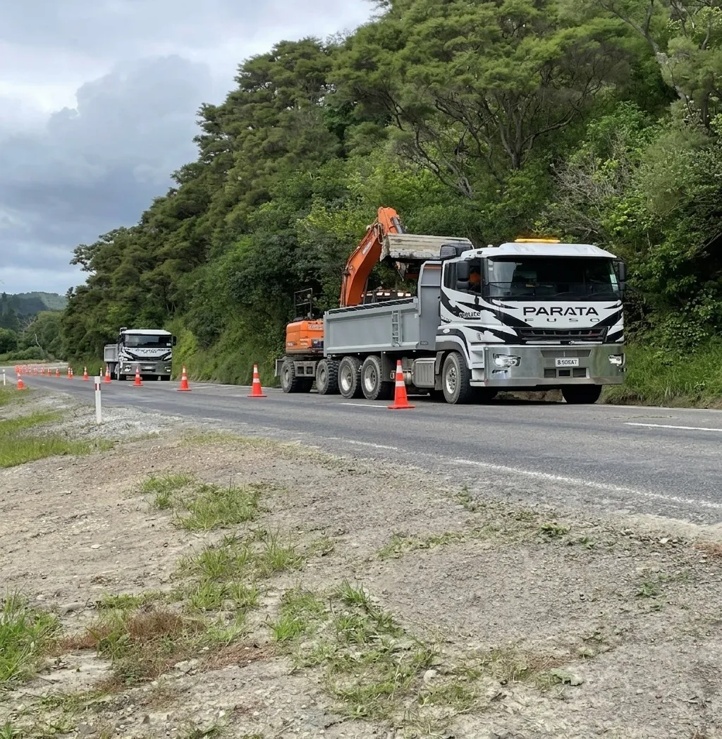 The Importance of Drainage in Rural Road Construction