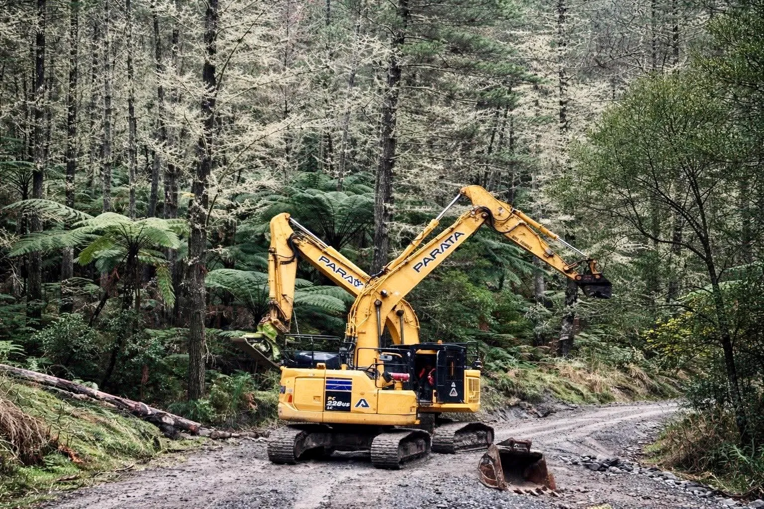 Forestry Road Maintenance & Construction