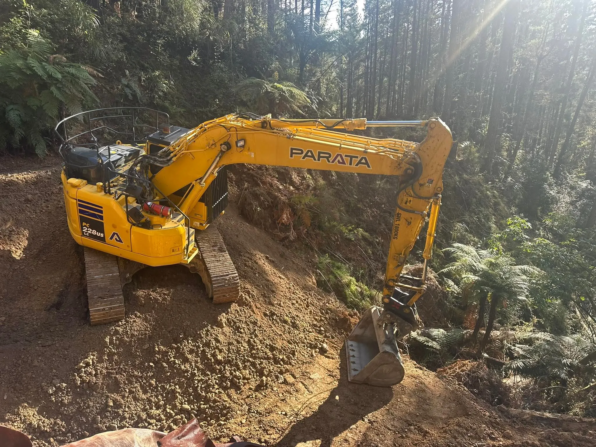 Forestry Road Maintenance & Construction - Image 2