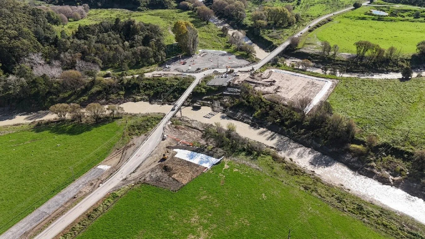 Hikuwai Bridge Repair - SH35
