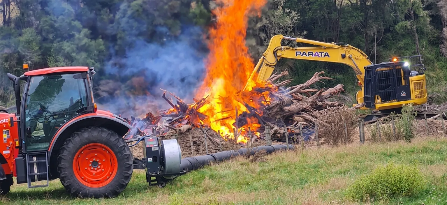The Impact of Forestry Slash and What We Can Do About It