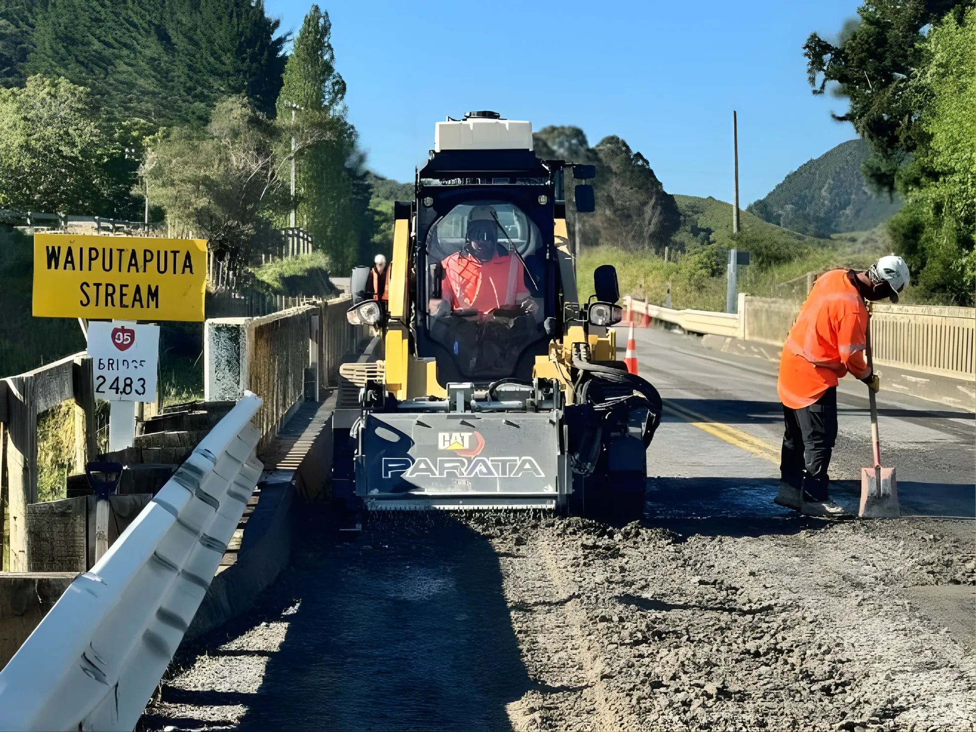 Stabilising SH35/SH2